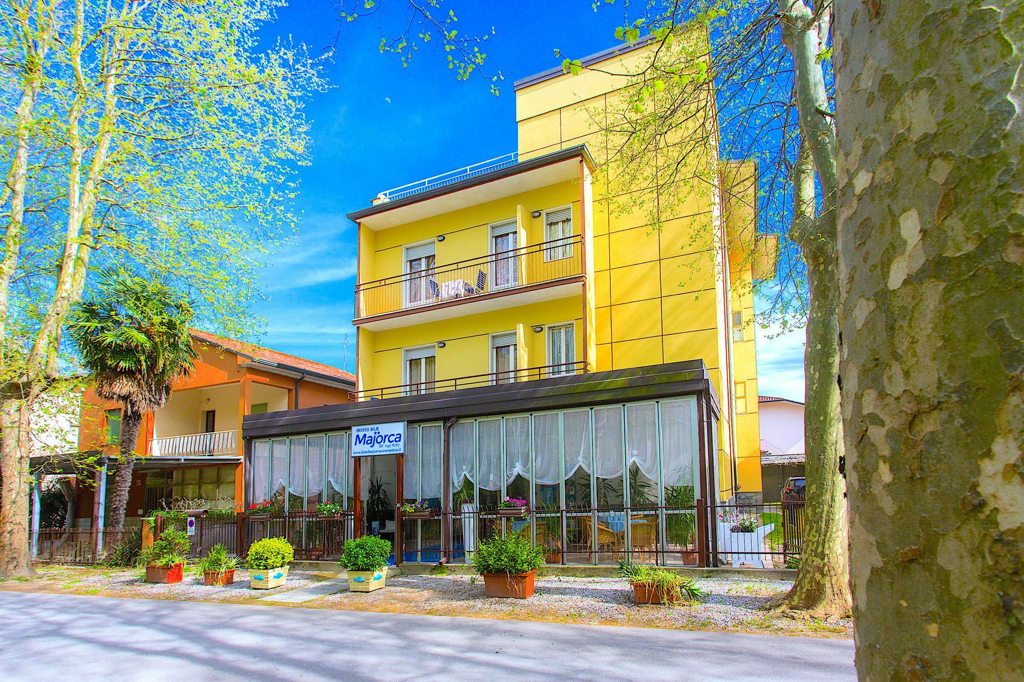 Hotel Majorca Cesenatico Luaran gambar